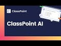 How to generate quiz questions from powerpoint slides  classpoint ai tutorial