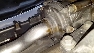 2.4 EcoTEC Water pump removal tip