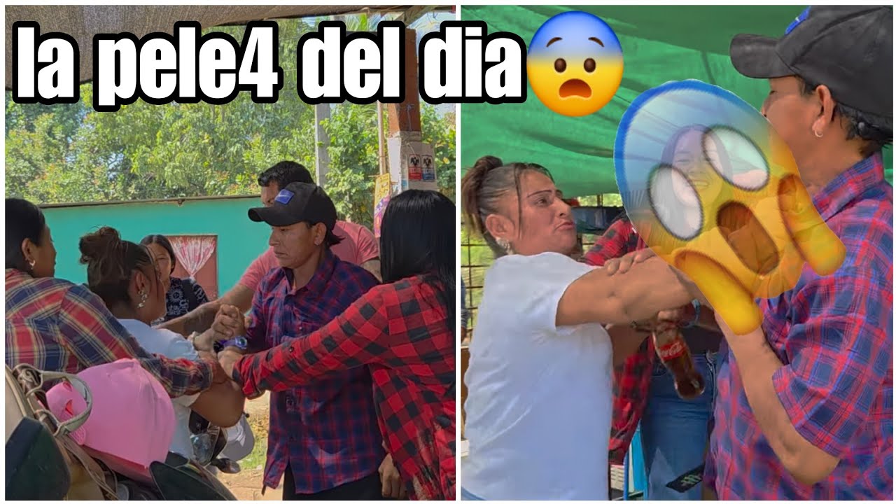 Chwntia perdió el control ahora si se encabron0 agarró a pura vrga a trucha y axel😡