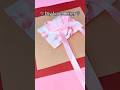 DIY KiSS  LoVe LeTTer 💌🩷 #shorts #love #like #youtubeshorts #shortvideo #subscribe  #ytshorts#letter