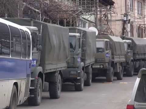 ვითარება ბორჯომში