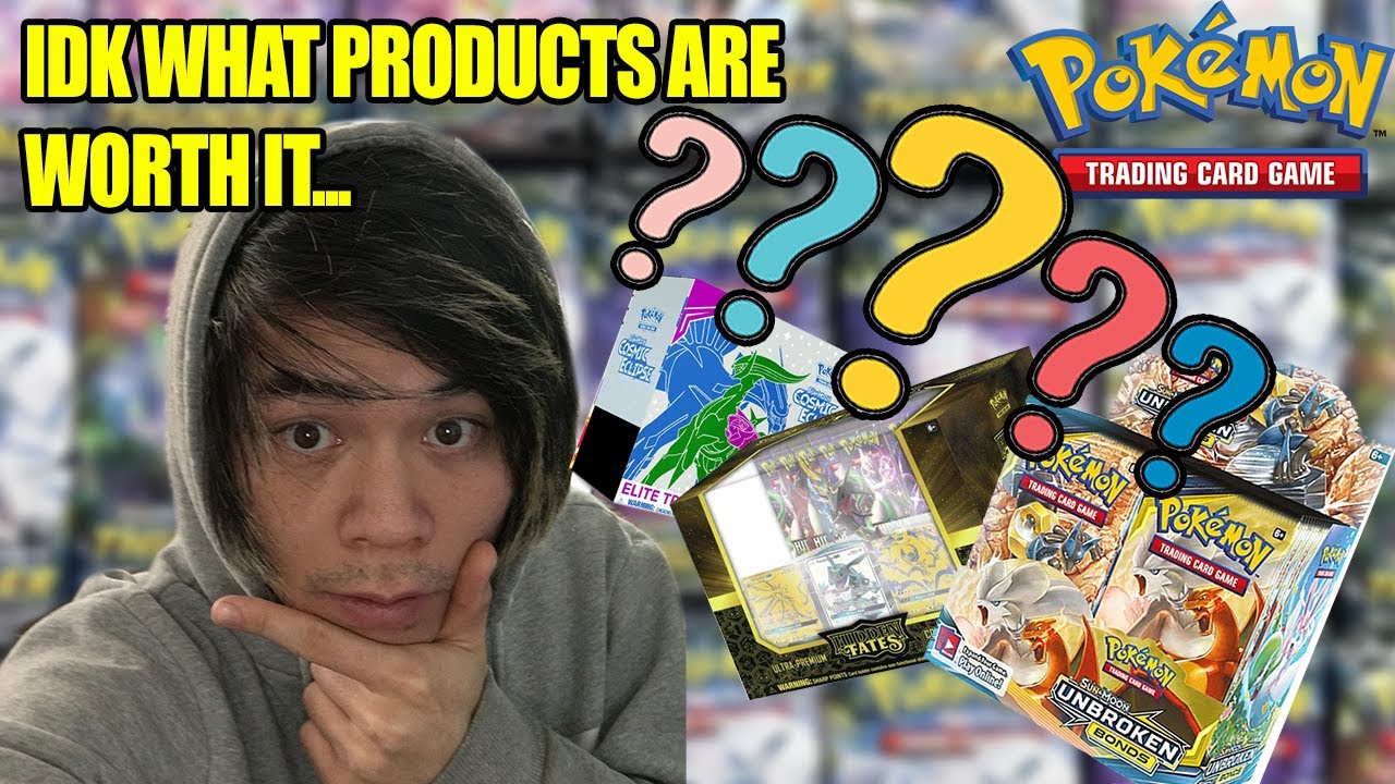 Pokemon TCG Beginner's Guide: What Pokemon Cards Should I Buy? - YouTube