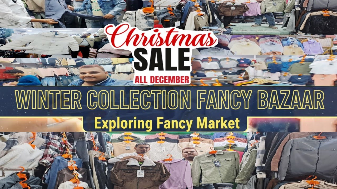 Winter Collection || Fancy Bazar Guwahati || Thrift Vlog || Jackets Hoodies & More 😃 Men's - Women