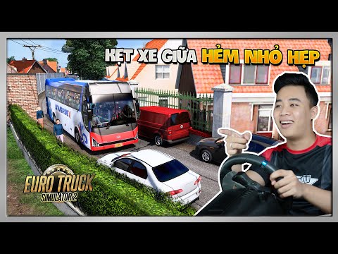 Video ETS2 Online - Đoàn Xe Khách Hyundai 