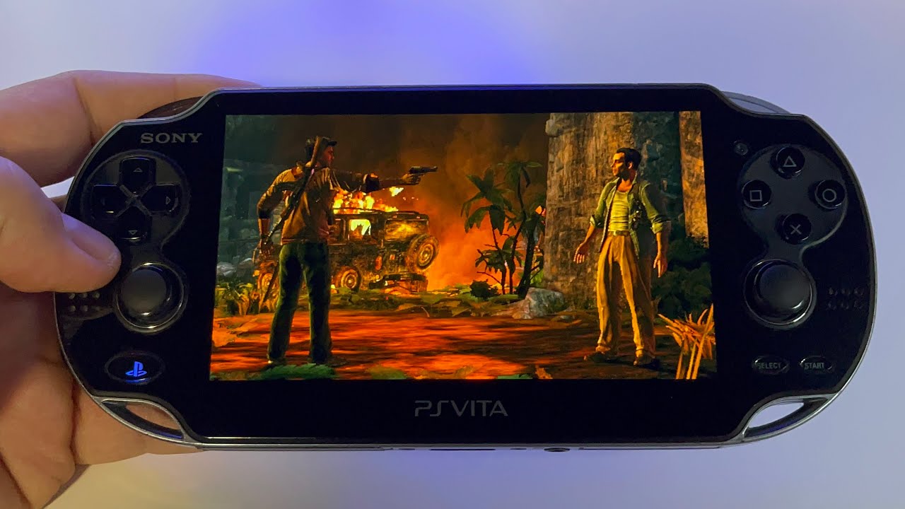 Uncharted: Golden Abyss - PlayStation Vita gameplay - a game for