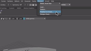 ShotGrid Create for Artists - One-click ‘Send for Review’ from Maya to Shotgun Create