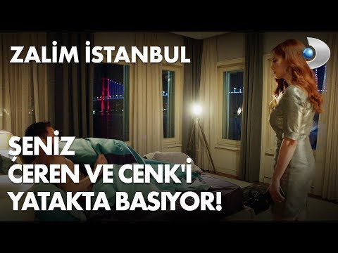 Şeniz, Ceren ve Cenk'i yatakta basıyor! Zalim İstanbul 2. Bölüm