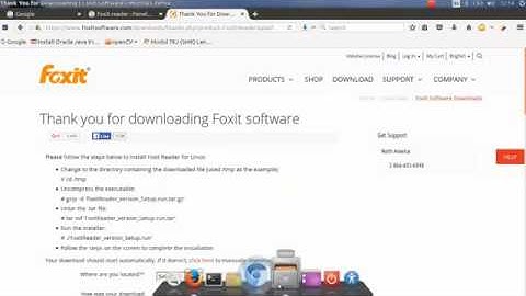 Instal Foxit Reader in Ubuntu