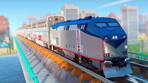 Train Simulator & Railroad Tycoon! Collect Trains, Transport Cargo & Build Rails