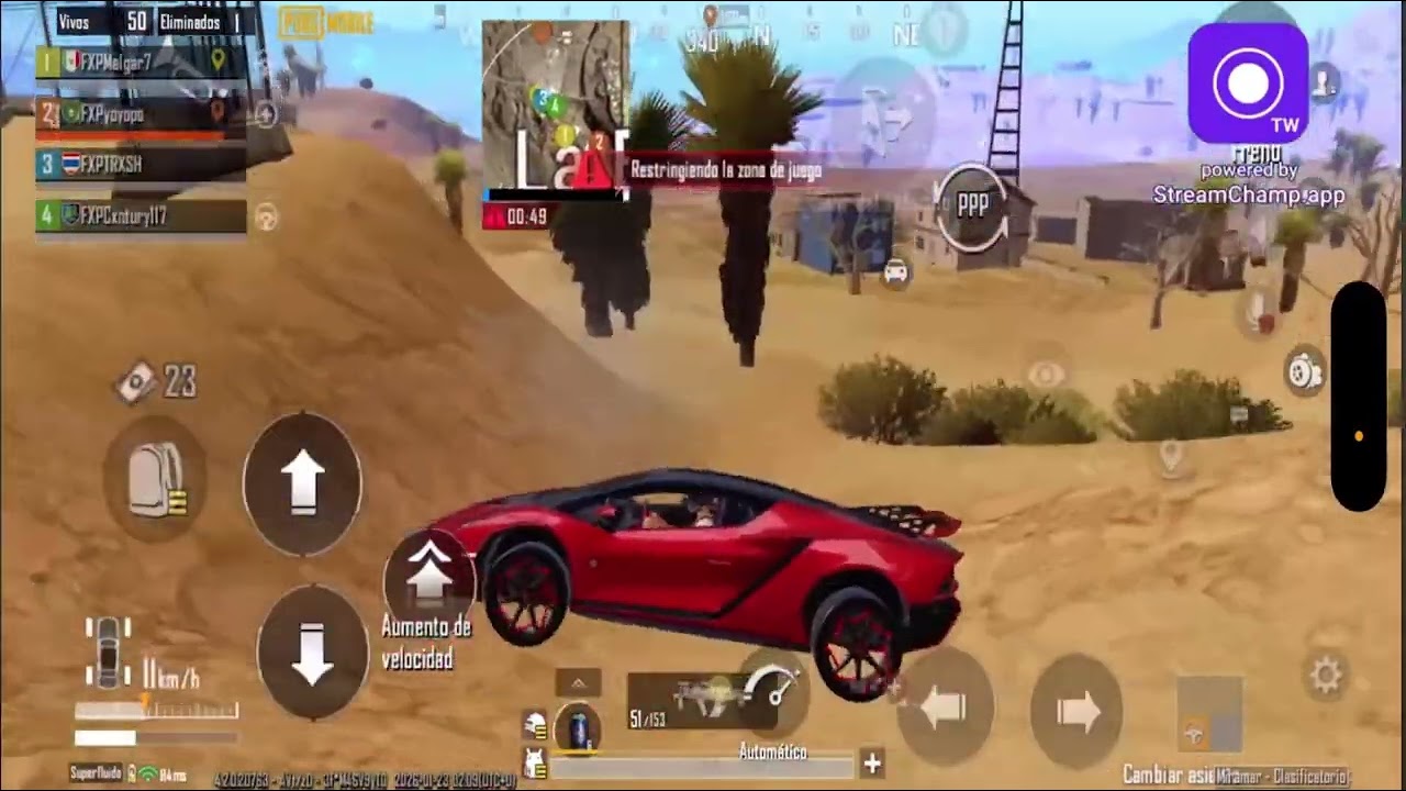 WWCD | MIRAMAR | TOURNAMENT