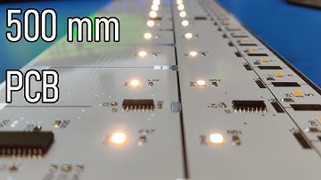 SDG #234 Soldering up the longest PCB I