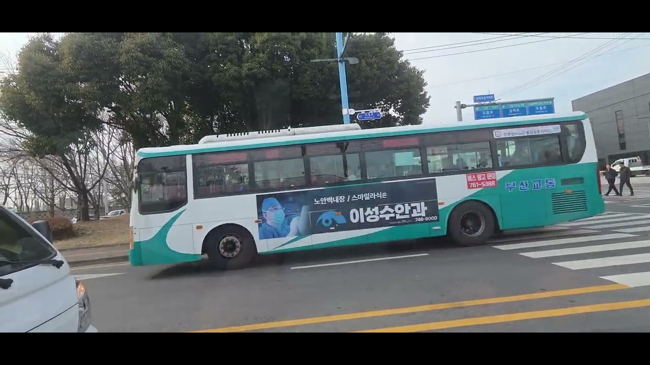 진주남중학교/제일병원~초장동행정복지센터 부일교통 진주 250번 2025년 8월식 현대 일렉시티2 EV 주행영상
