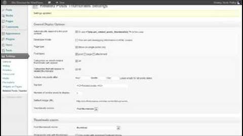 Creating Silo Structure In WordPress   Related Posts