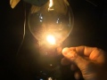 レトロランプ　朝日式　電照器 　灯火・炎調整OK