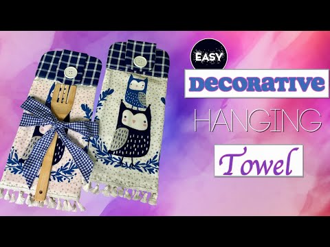 Kitchen Towel Channel