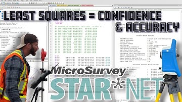 STAR*NET for Land Surveyors - Step by Step Guide with Hot Tips