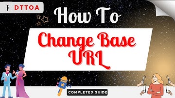 How to Change Base URL