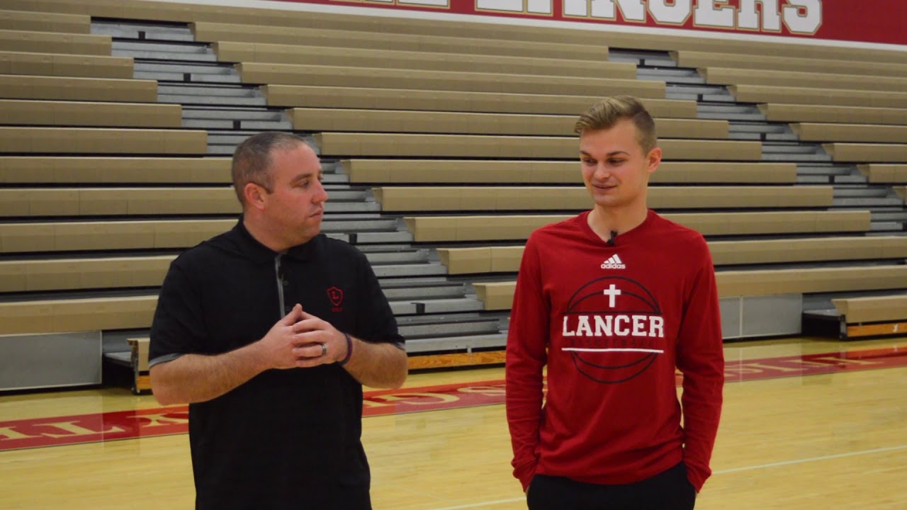 The Walk With Basketball Player Garrett Carlson '20 YouTube