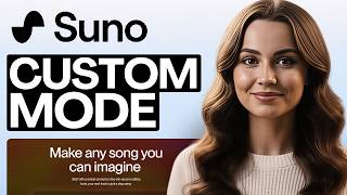 Suno AI Custom Mode Tutorial For Beginners 2026 (Step-By-Step)
