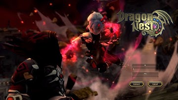 Dragon Nest - Character Creation Screen (2018) (New Dark Class)