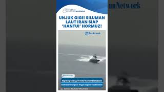 Heydar 110 Dikerahkan! Kapal Siluman Super Cepat Iran Kuasai Selat Hormuz, Bawa Rudal Mematikan