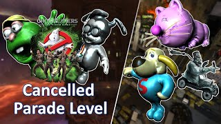 The Cancelled Parade Level Ghostbusters The Video Game