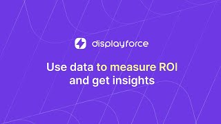 Use Data To Measure Offline Marketing Roi And Get Insights Displ