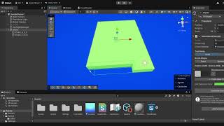 Unity Voxel Engine Showcase: Infinite Generation & Greedy Meshing