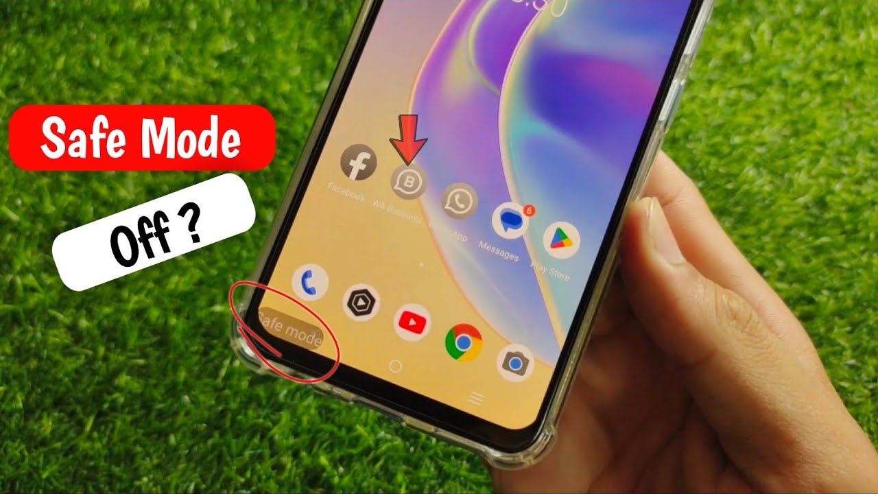 Mobile Se Safe Mode Kaise Hataye Safe Mode Kaise Band Kare YouTube