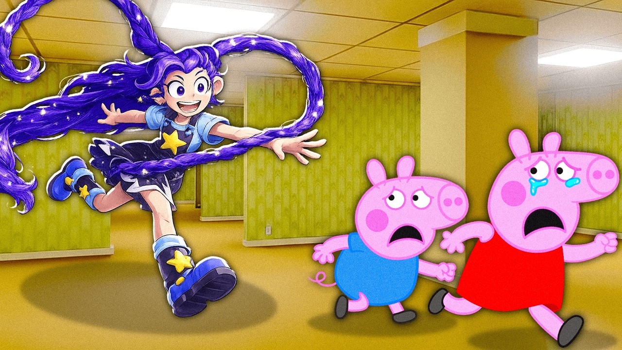 Escapamos de la PRISION de LILY LOVE BRAIDS en Roblox! 😱🐷