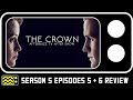 The Crown Season 2 Episode 5 & 6 Review & Reaction | AfterBuzz TV