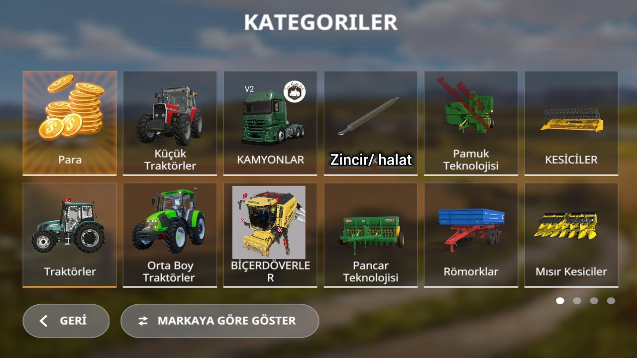 FS 20 TOPLU LiNK ZiNCiR/ HALAT TÜRK MOD