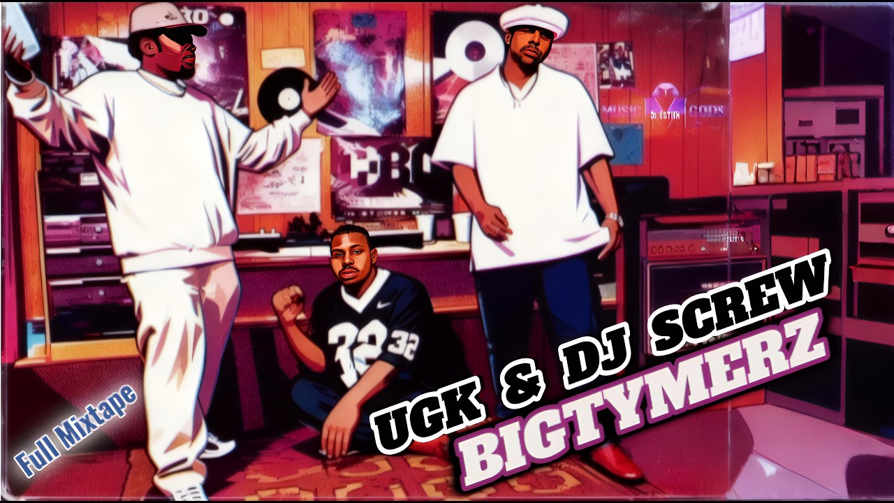 UGK & DJ SCREW - Bigtymerz🔩CHOPPED & SCREWED (Full Mixtape
