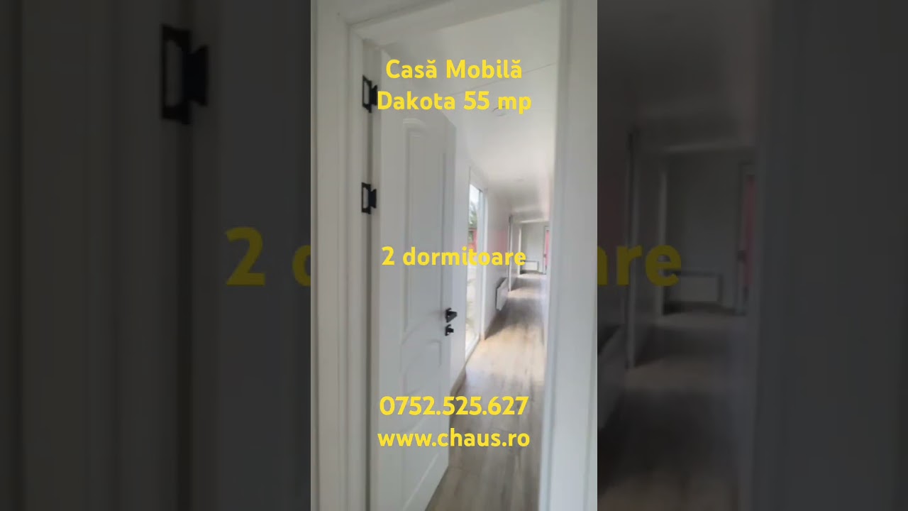 Producător de case mobile. 