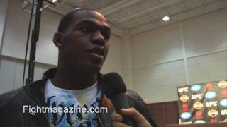 Jon Jones That One Was Almost Personal