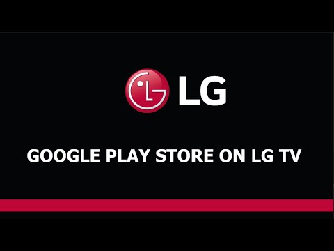 Vídeo: LG Smart TV té Google Play Store?