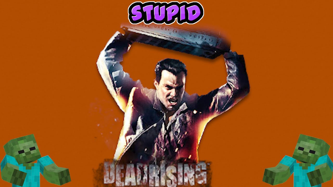 How BAD Is DEAD RISING's Survivor AI? 2 [MINECRAFT SKIT] - YouTube