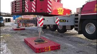 Grove GMK 6450 Mega Wing Lift