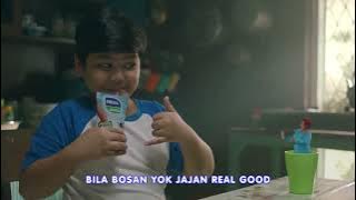 Download lagu Iklan Real Good Terbaru 2021 30 Detik jingle