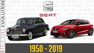 W.C.E - Seat Evolution (1950 - 2019)