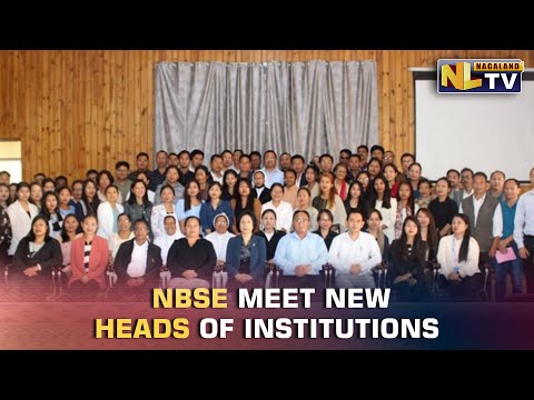 NBSE HOLDS MEETING WITH NEW HEADS OF INSTITUTIONS IN KOHIMA