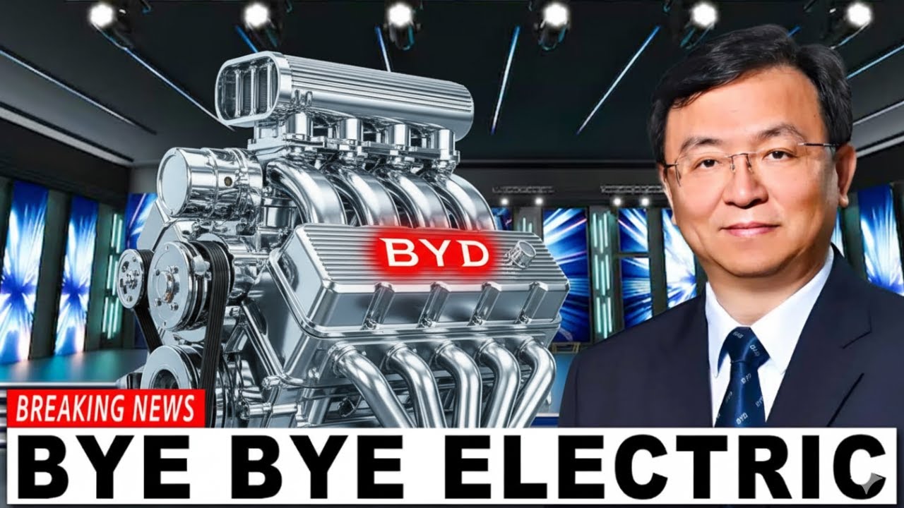 BYD CEO: This NEW Engine Will DESTROY The Entire EV Industry for Good ...