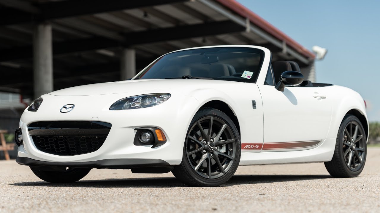 Mazda Roadster RS (2013) ホワイト 1/43 AmiAmi [Character & Hobby