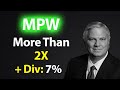 MPW Stock The Hidden Dividend Gem You NEED To Know About Medical Properties Trust Stock Analysis MPW Stock The Hidden Dividend Gem You NEED To Know About Medical Properties Trust Stock Analysis
