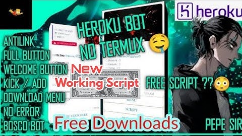 How to make WhatsApp Bot | Raganork-md | Heroku bot