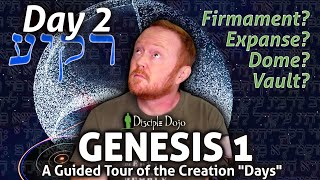 What is the Firmament - The Genesis Creation Days (Day 2)