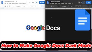 [GUIDE] How to Make Google Docs Dark Mode (100% Working)