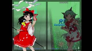 Touhou 19 (UDoALG): Reimu Normal No Bomb 1cc