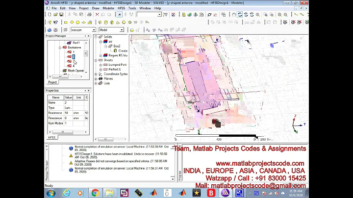 Y-Shaped Antenna for 5G Enabled Gadgets and its MIMO for Smartphone www.matlabprojectscode.com