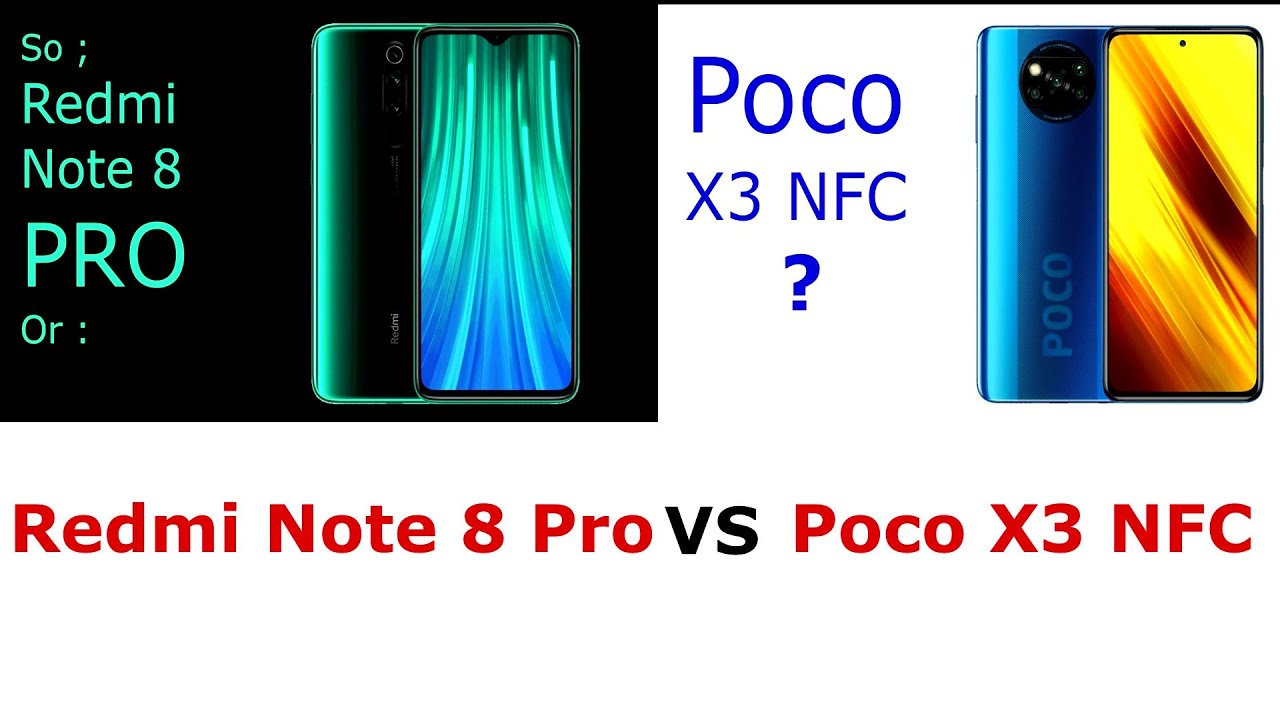 Redmi Note 9 Pro Против Poco X3